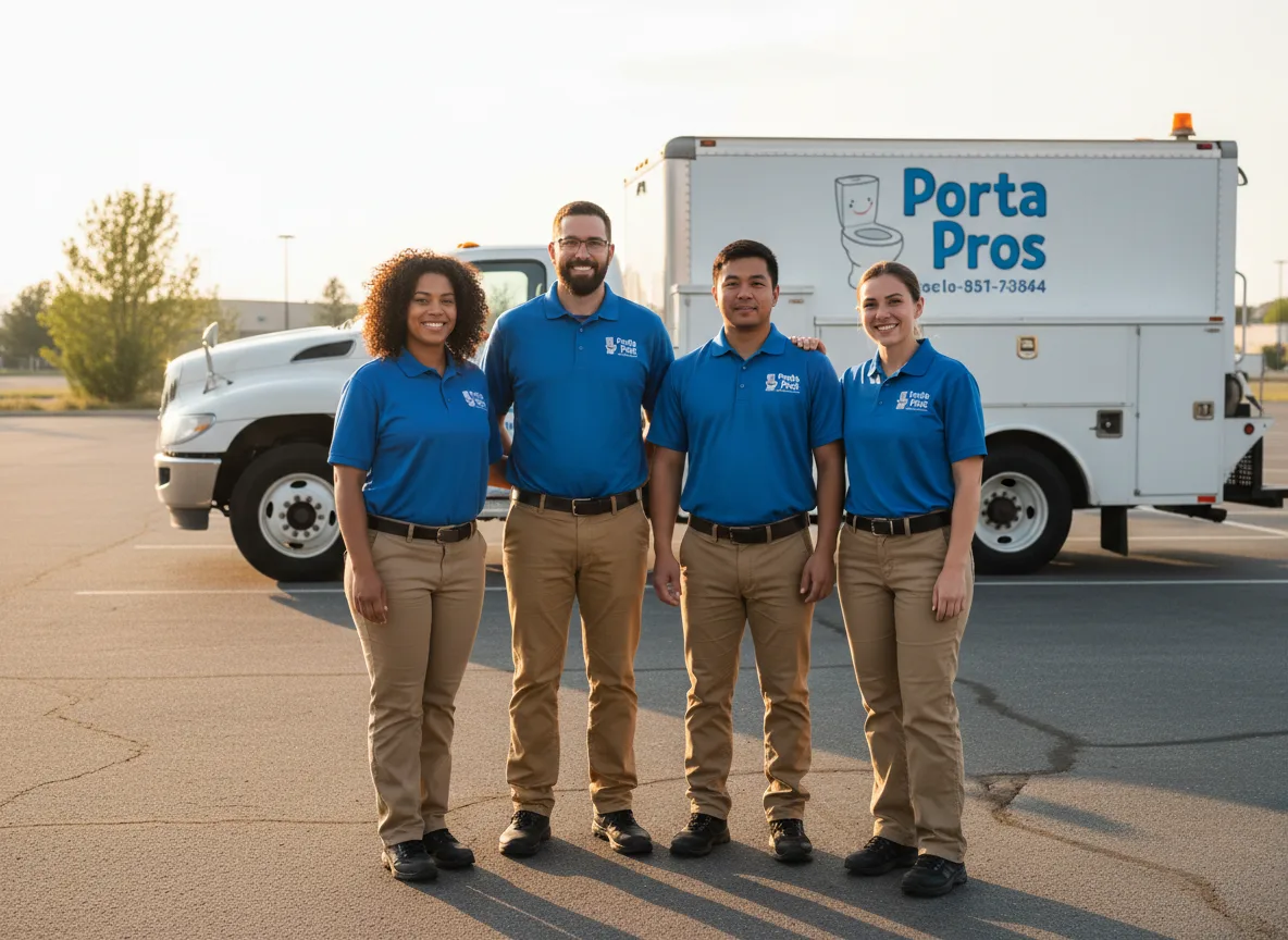 Porta Potty Rental company in Sherman, IL