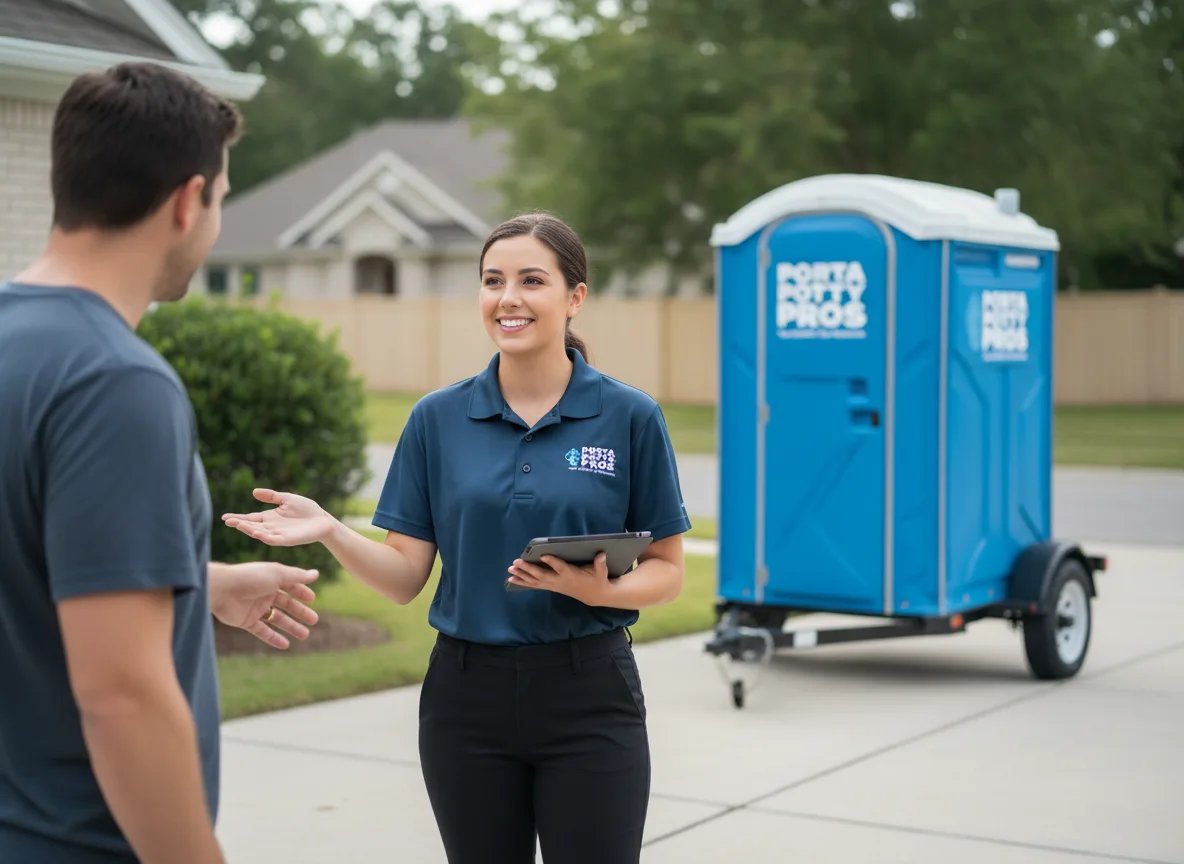 Porta Potty Rental Sherman, IL FAQs
